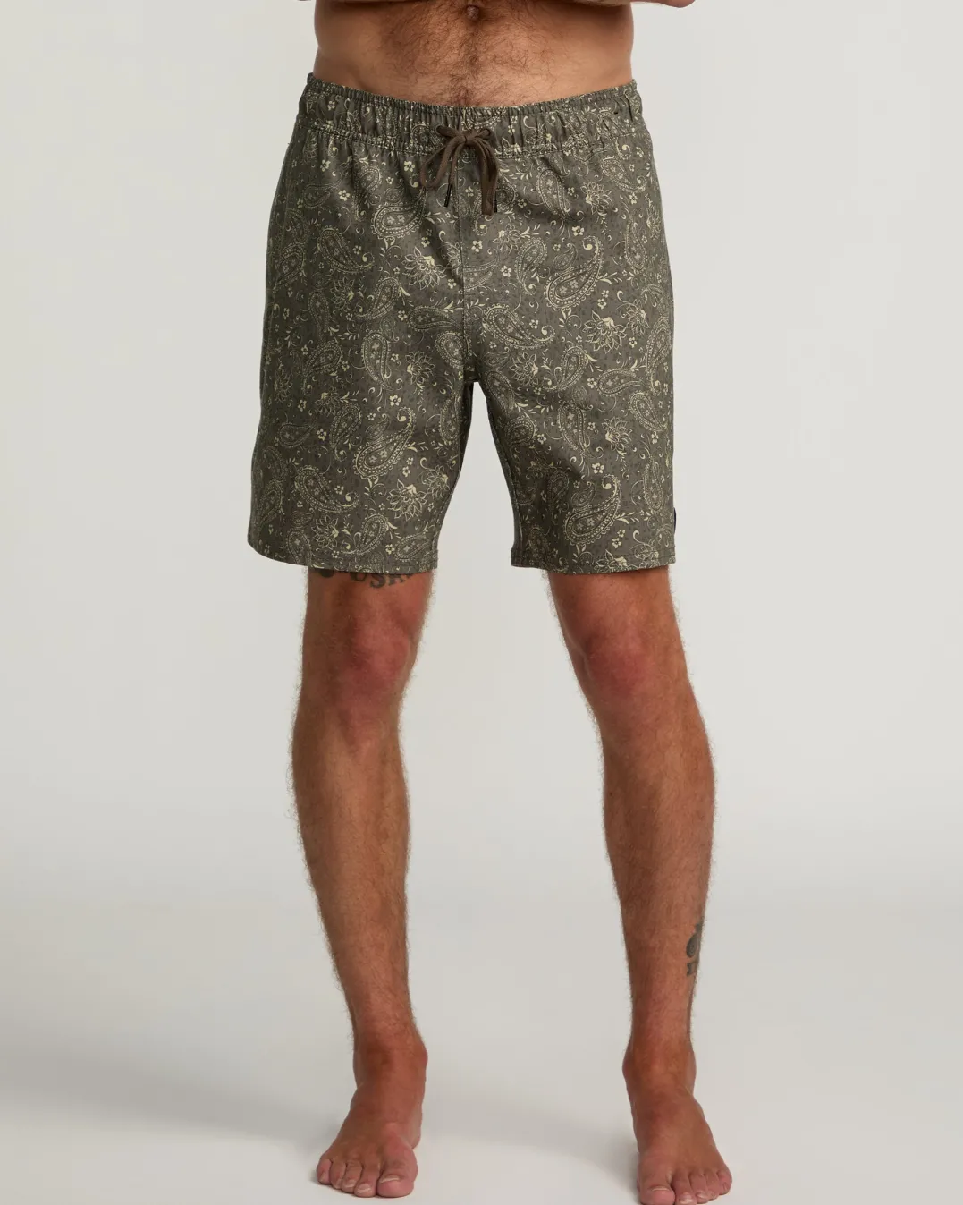 ATLAS ELASTIC WAIST 17" BOARDSHORTS