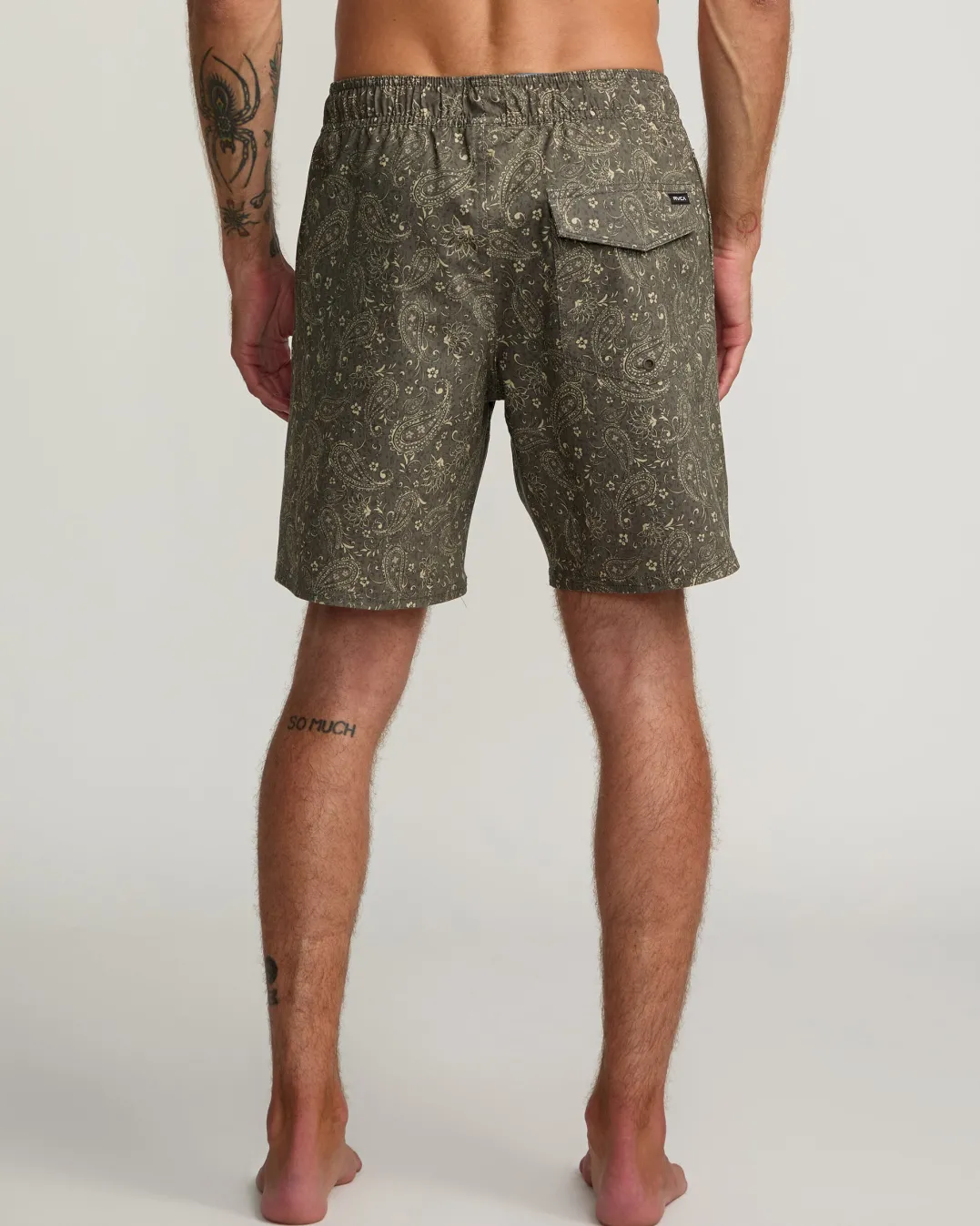 ATLAS ELASTIC WAIST 17" BOARDSHORTS