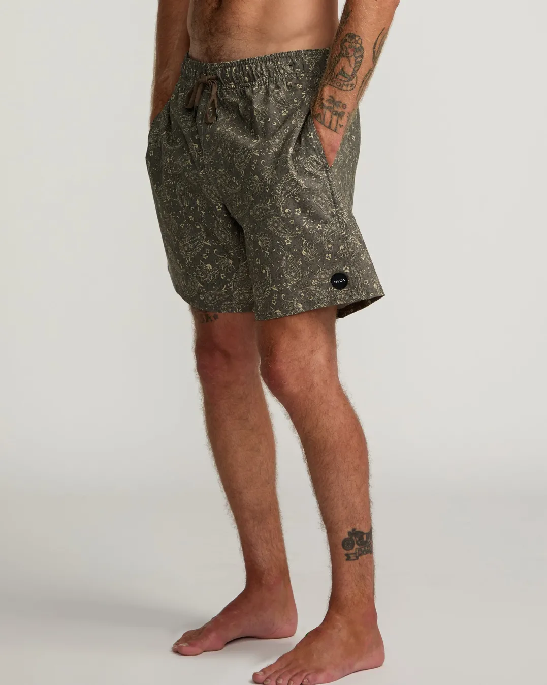 ATLAS ELASTIC WAIST 17" BOARDSHORTS