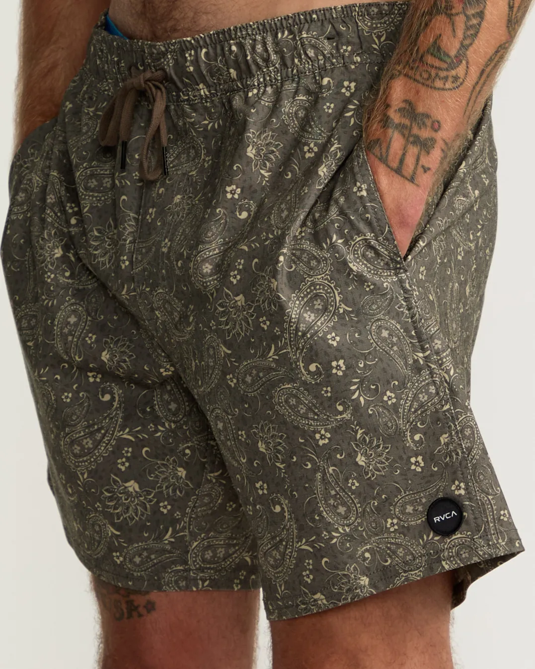 ATLAS ELASTIC WAIST 17" BOARDSHORTS