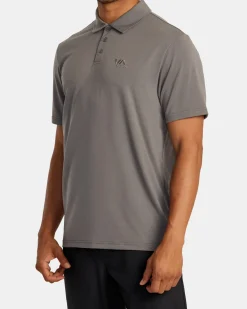 BALANCE SHORT SLEEVE POLO TEE