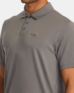 BALANCE SHORT SLEEVE POLO TEE