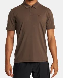 BALANCE SHORT SLEEVE POLO TEE