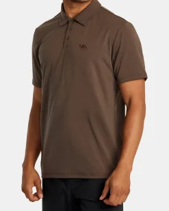 BALANCE SHORT SLEEVE POLO TEE