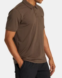 BALANCE SHORT SLEEVE POLO TEE