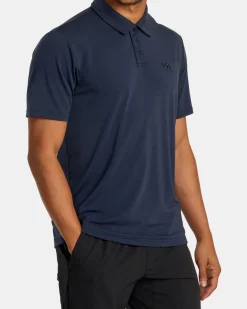 BALANCE SHORT SLEEVE POLO TEE