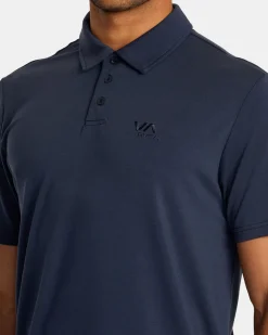 BALANCE SHORT SLEEVE POLO TEE