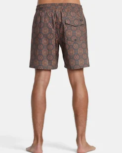 BARNES ELASTIC WAIST 17" BOARDSHORTS