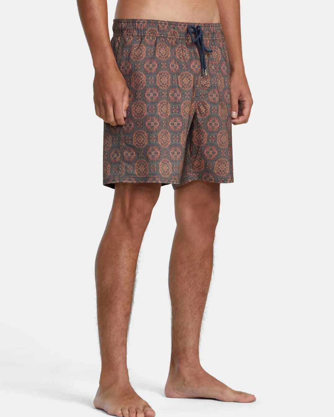 BARNES ELASTIC WAIST 17" BOARDSHORTS