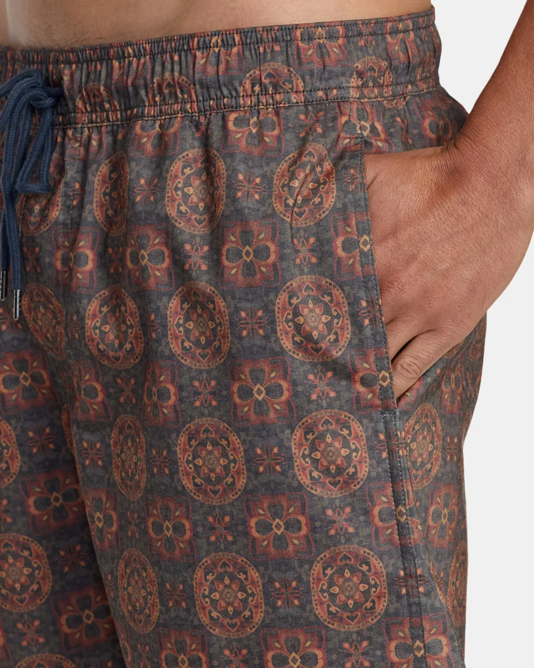 BARNES ELASTIC WAIST 17" BOARDSHORTS