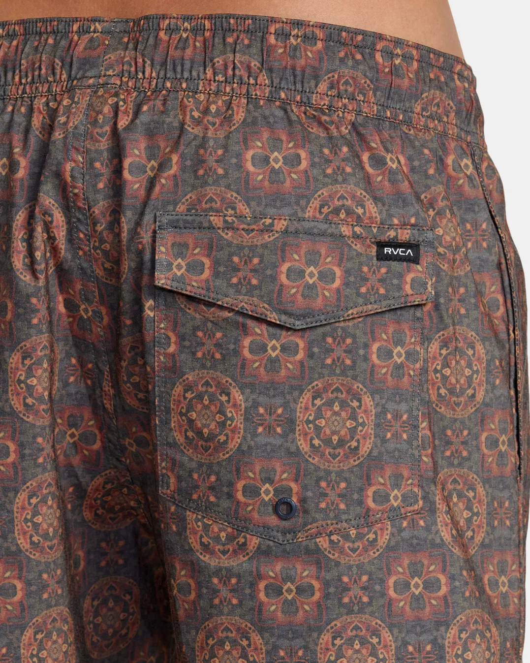 BARNES ELASTIC WAIST 17" BOARDSHORTS