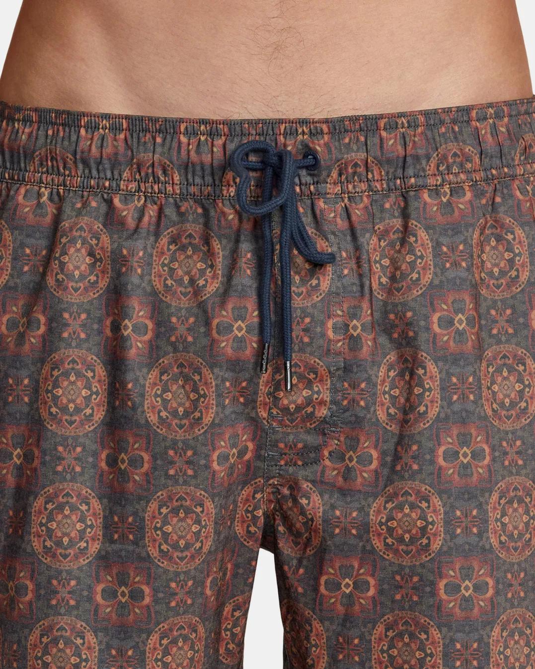 BARNES ELASTIC WAIST 17" BOARDSHORTS