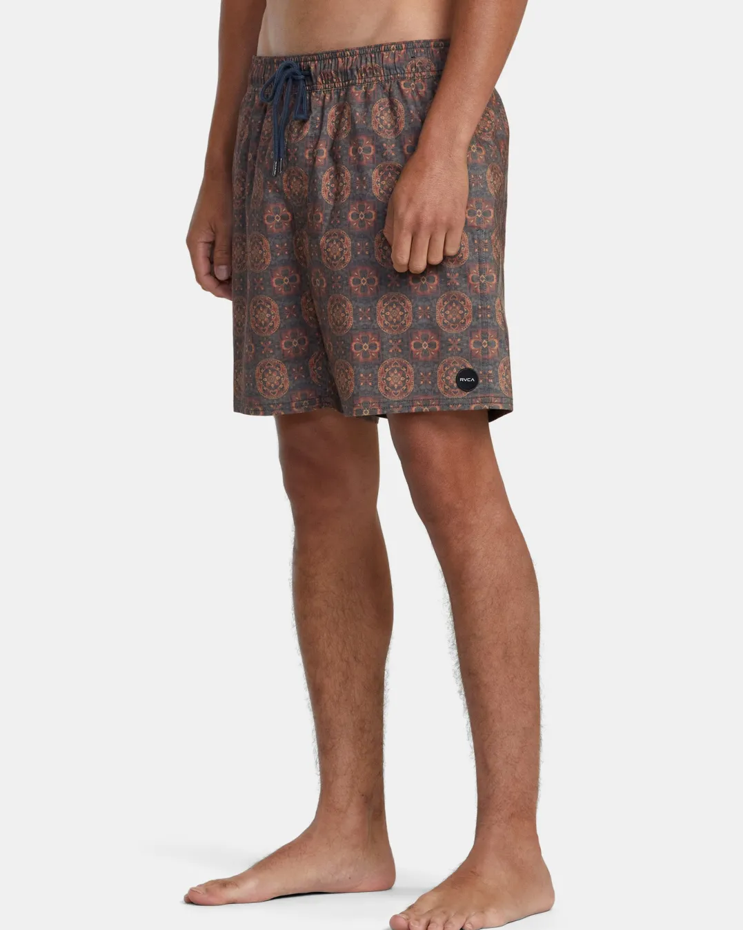 BARNES ELASTIC WAIST 17" BOARDSHORTS