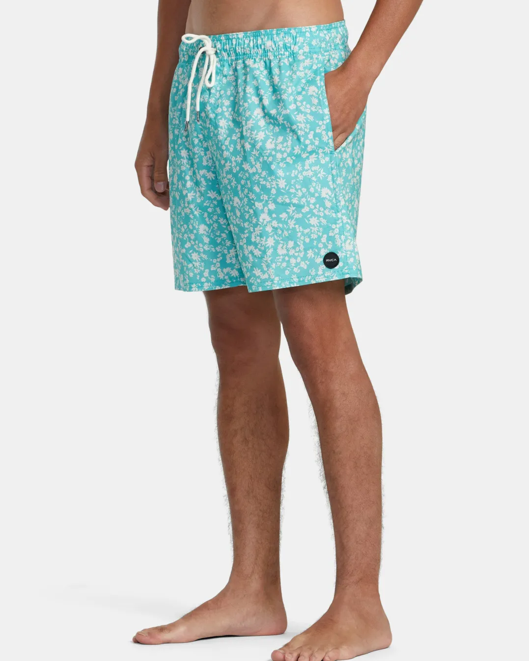 BARNES ELASTIC WAIST 17" BOARDSHORTS