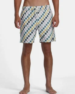 BARNES ELASTIC WAIST 17" BOARDSHORTS