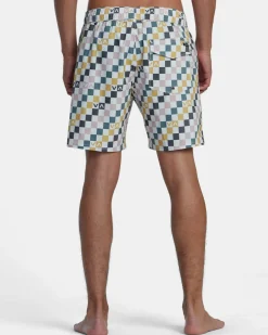 BARNES ELASTIC WAIST 17" BOARDSHORTS