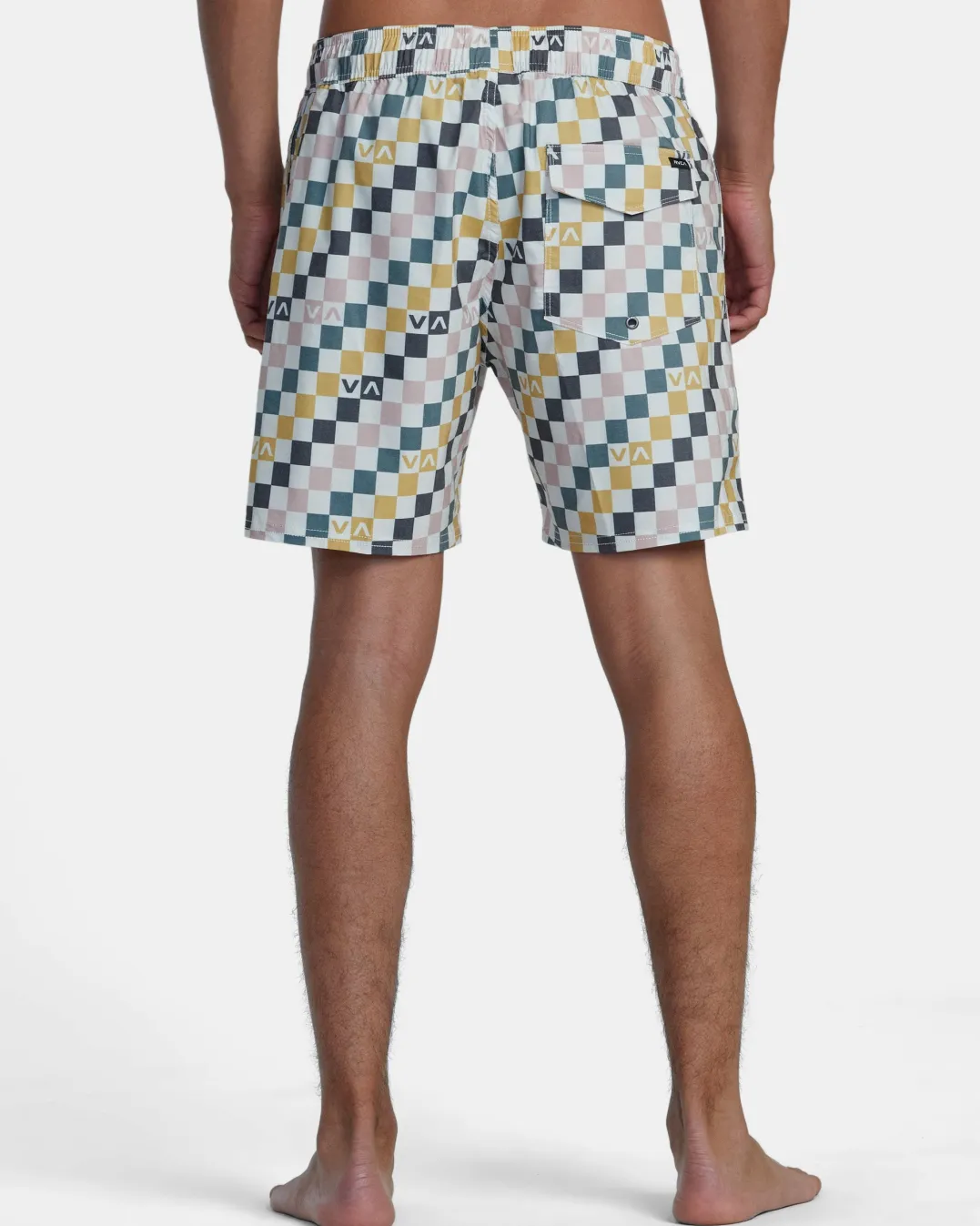 BARNES ELASTIC WAIST 17" BOARDSHORTS