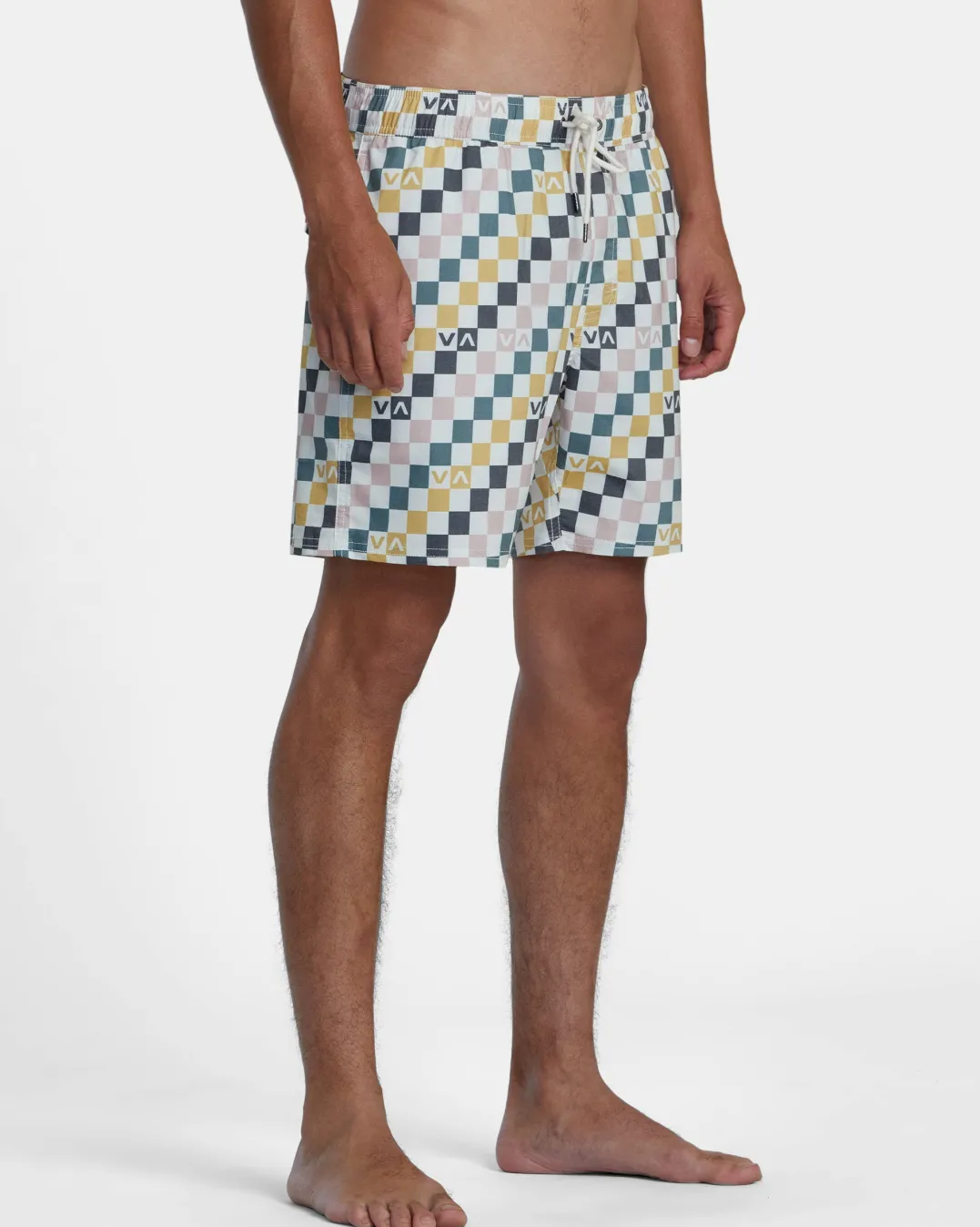 BARNES ELASTIC WAIST 17" BOARDSHORTS