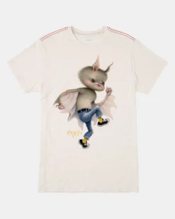 BAT BOY SHORT SLEEVE TEE
