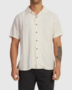 BEAT STRIPE SHORT SLEEVE SHIRT