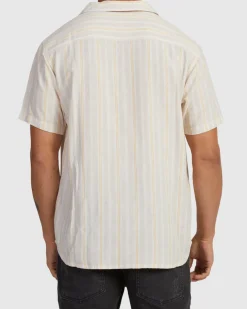 BEAT STRIPE SHORT SLEEVE SHIRT