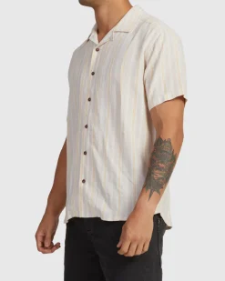 BEAT STRIPE SHORT SLEEVE SHIRT