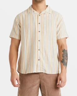BEAT STRIPE SHORT SLEEVE SHIRT
