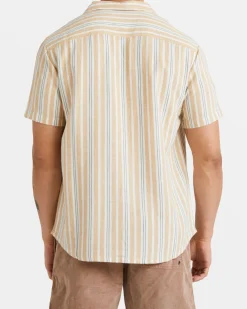 BEAT STRIPE SHORT SLEEVE SHIRT