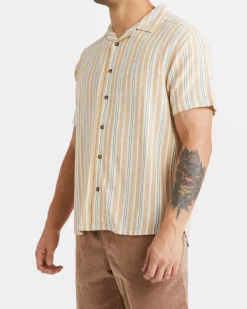 BEAT STRIPE SHORT SLEEVE SHIRT