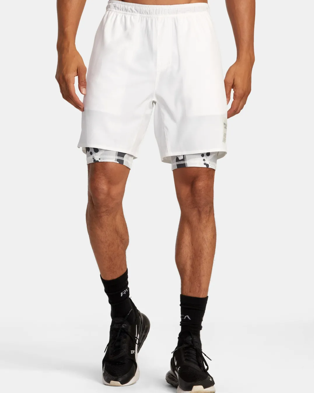 BEDWIN X STASH TRAIN 2-IN-1 SHORTS