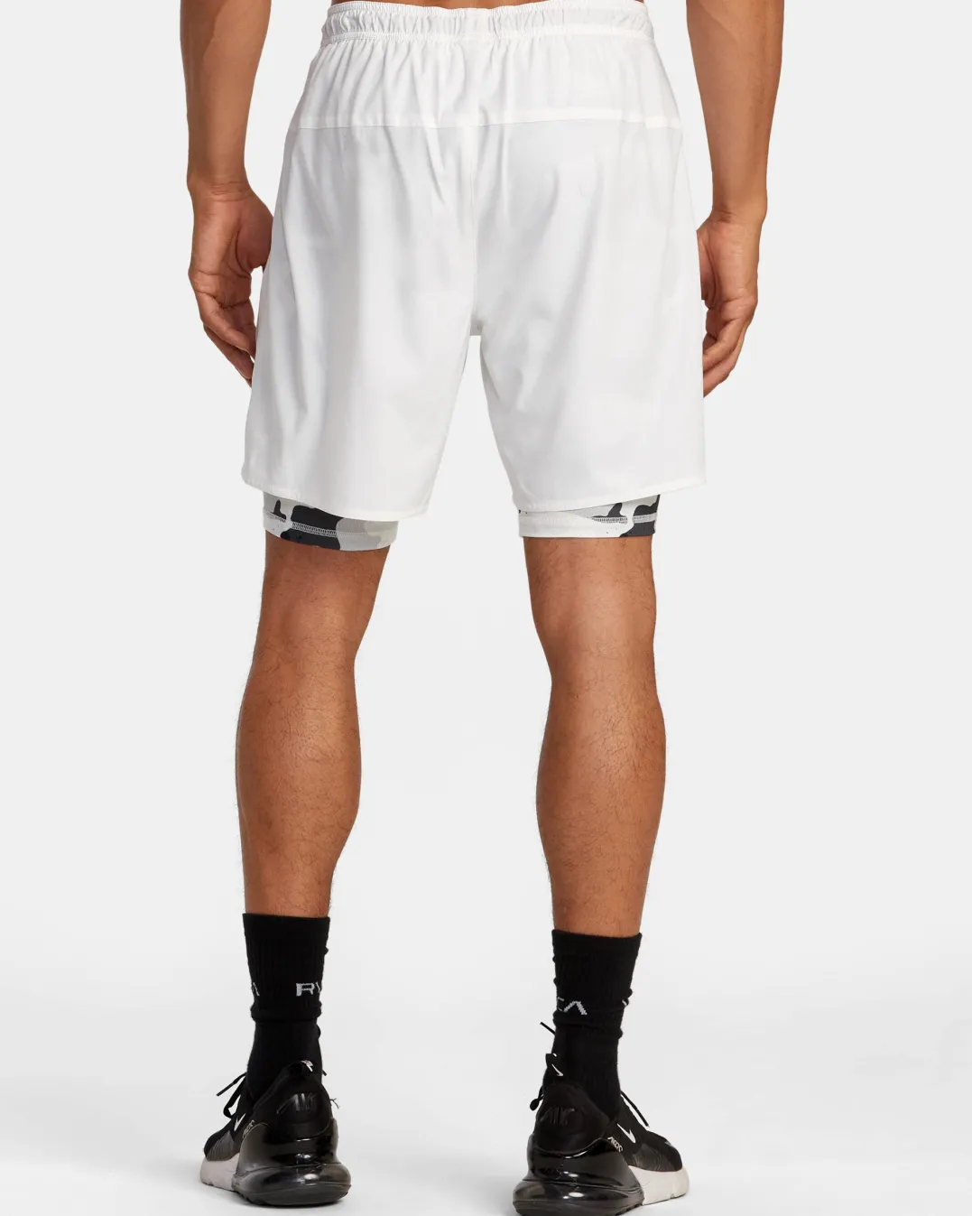 BEDWIN X STASH TRAIN 2-IN-1 SHORTS