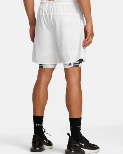 BEDWIN X STASH TRAIN 2-IN-1 SHORTS