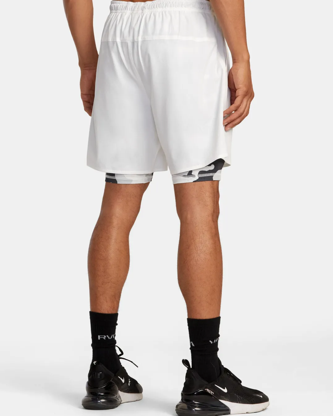 BEDWIN X STASH TRAIN 2-IN-1 SHORTS