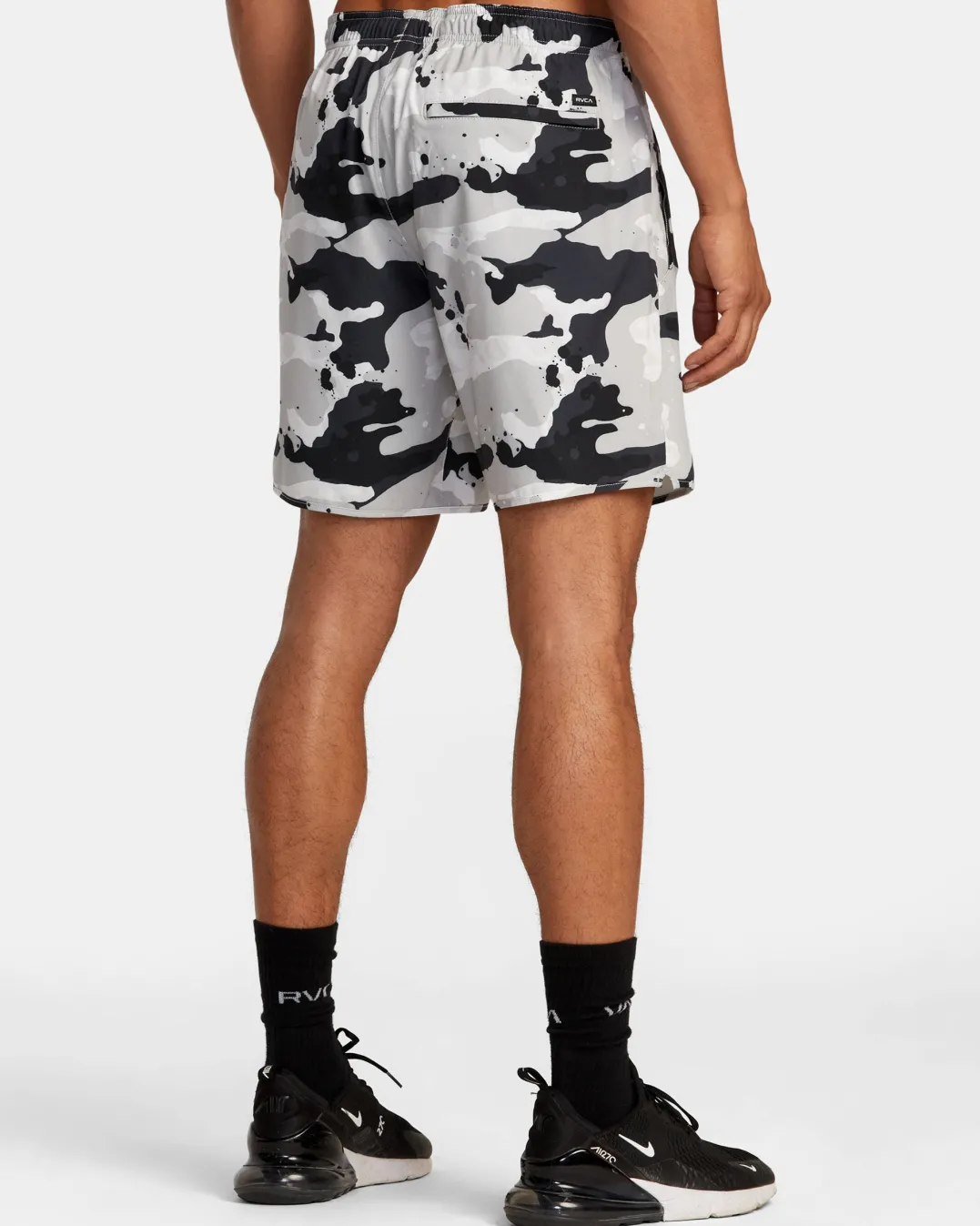 BEDWIN X STASH YOGGER STRETCH 17" ELASTIC WAIST SHORTS