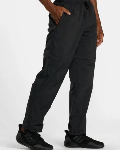 BIG LOUNGER ZIP OFF JOGGERS