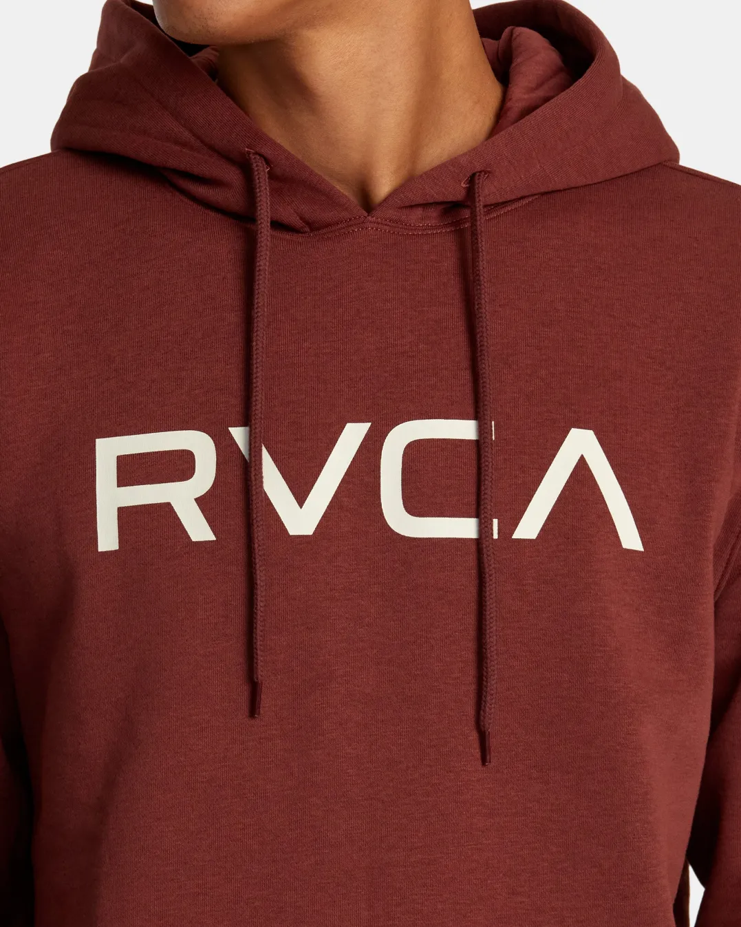 BIG RVCA HOODIE