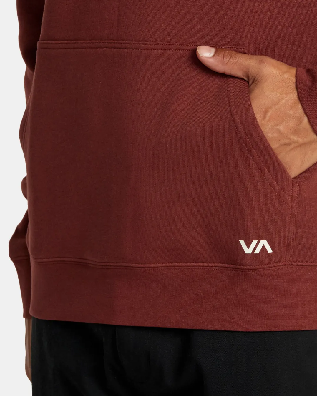 BIG RVCA HOODIE