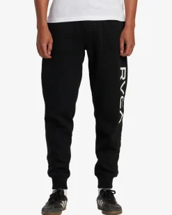BIG RVCA SWEATPANTS