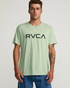 BIG RVCA TEE