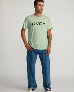 BIG RVCA TEE