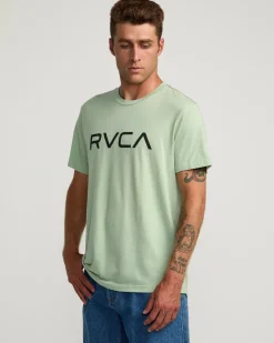 BIG RVCA TEE