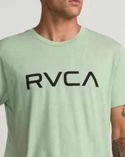 BIG RVCA TEE