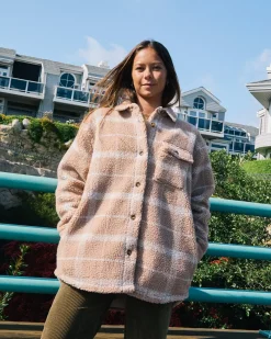 BIRDIE SHACKET FLANNEL JACKET