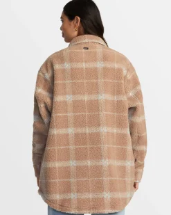 BIRDIE SHACKET FLANNEL JACKET