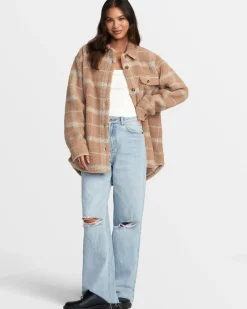 BIRDIE SHACKET FLANNEL JACKET