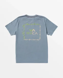 BORDERED T-SHIRT