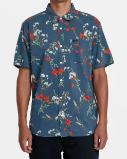 BOTANICAL SHORT SLEEVE SHIRT