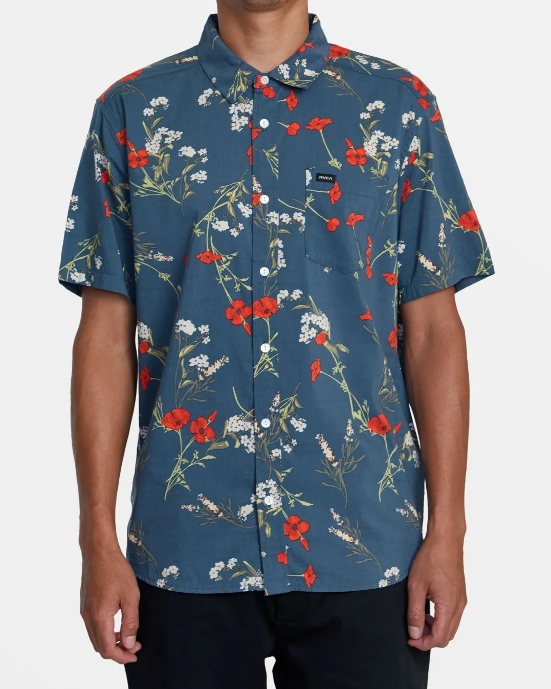 BOTANICAL SHORT SLEEVE SHIRT