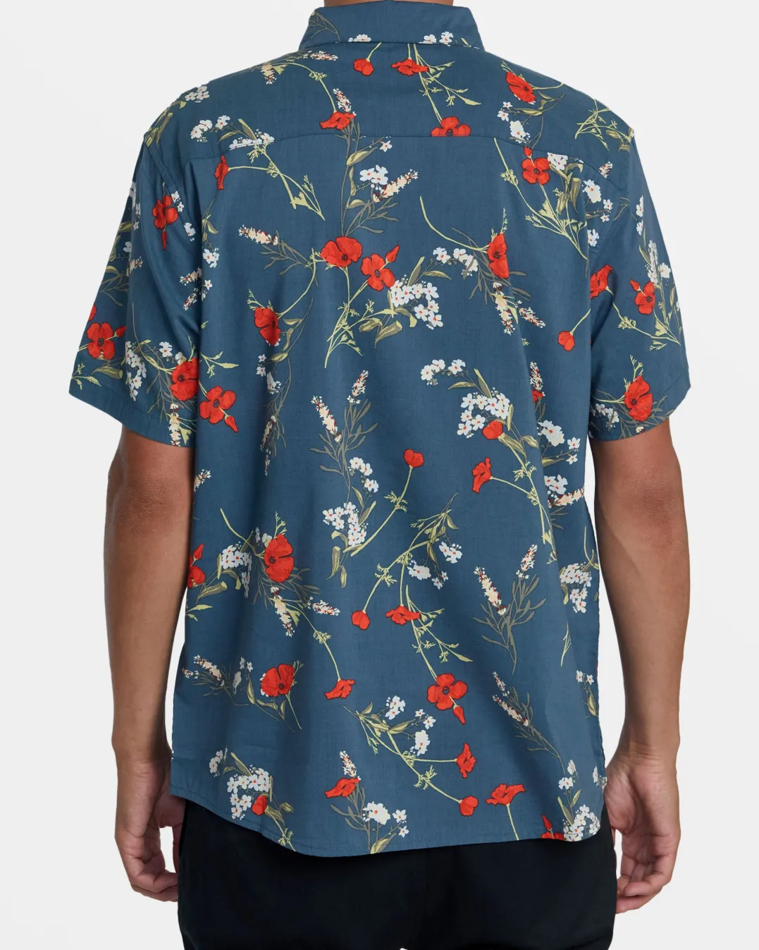 BOTANICAL SHORT SLEEVE SHIRT