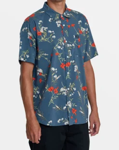 BOTANICAL SHORT SLEEVE SHIRT